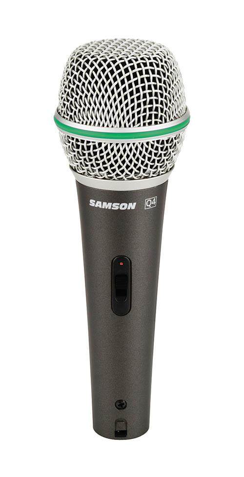 Samson Q4 Dynamic Handheld Microphone - Image 2