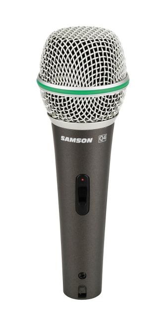 Samson Q4 Dynamic Handheld Mic