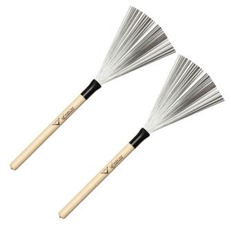 Wooden Handle Wire Brush
