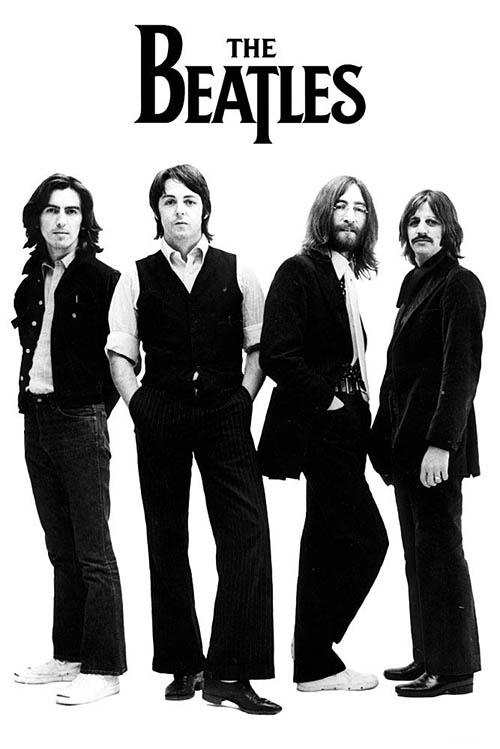 The Beatles – White Album Group Shot – Wall Poster - Image 2
