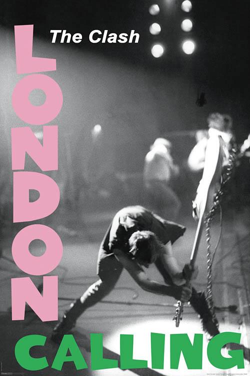 The Clash – London Calling – Wall Poster - Image 2