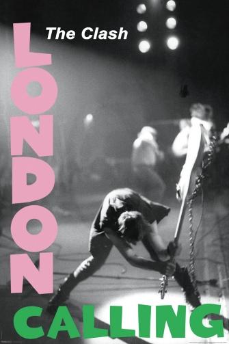 The Clash – London Calling – Wall Poster