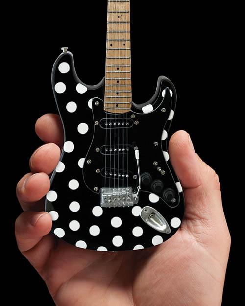 Fender™ Stratocaster™ – Black – Polka Dots - Image 3