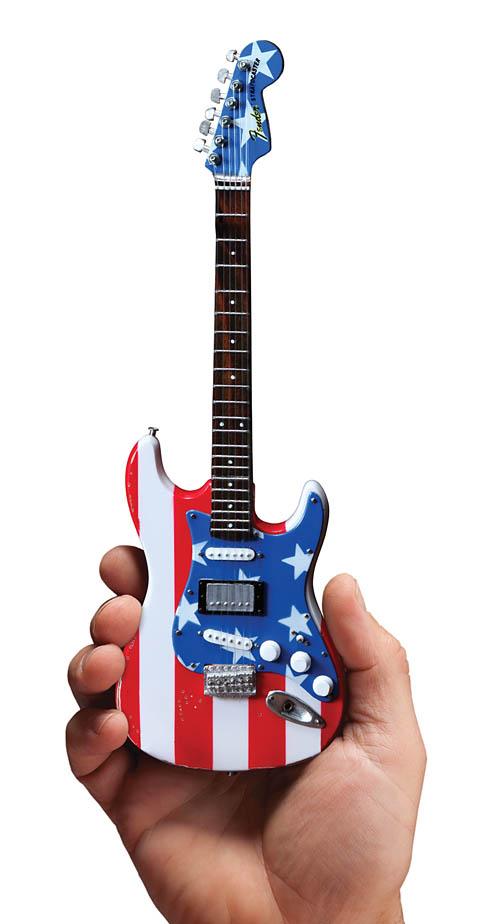 Fender™ Stratocaster™ – Stars & Stripes USA – Wayne Kramer - Image 2
