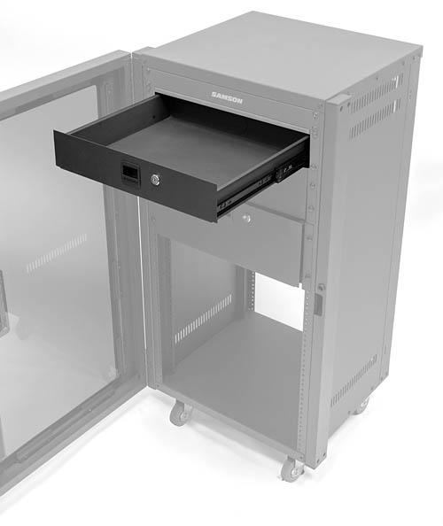 Samson SRK Universal Rack Drawer – 2 Space - Image 2