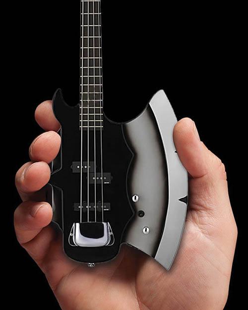 Gene Simmons Axe Kiss Bass Guitar International Model - Image 2