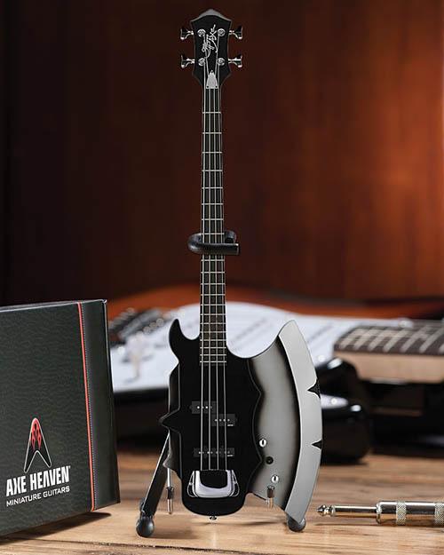 Gene Simmons Axe Kiss Bass Guitar International Model - Image 3