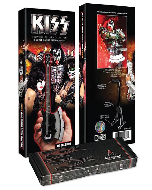 Gene Simmons Axe Kiss Bass Guitar International Model - Image 4
