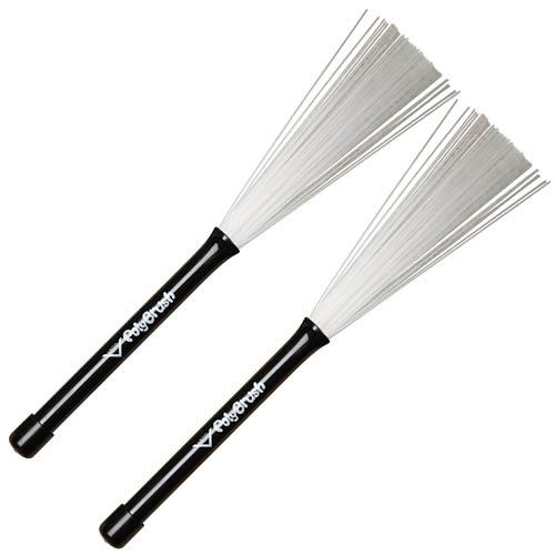 Vater Poly Brush Drumsticks - Image 2