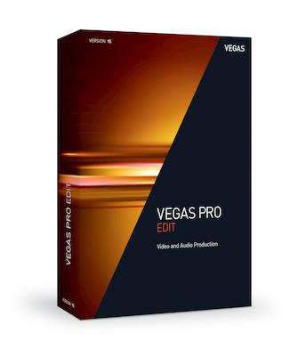 Vegas Pro Edit – Version 15