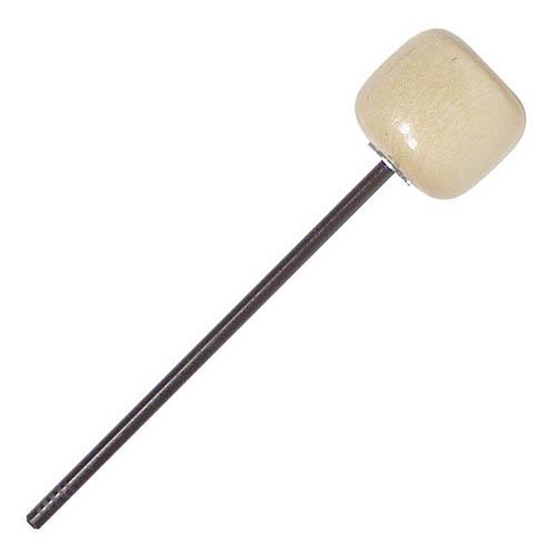 Natural Wood Bass Drum Beater - Image 2