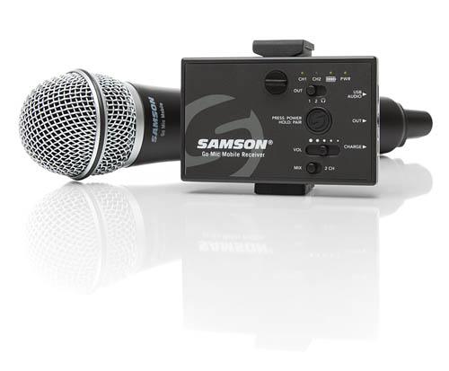 Samson Go Mic Mobile – Handheld Bundle - Image 2