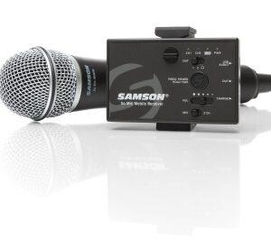 Samson Go Mic Mobile – Handheld Bundle