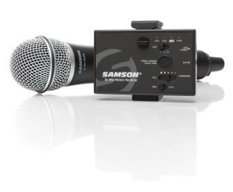 Samson Go Mic Mobile – Handheld Bundle