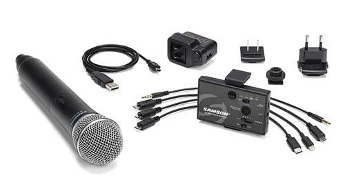 Samson Go Mic Mobile – Handheld Bundle - Image 3