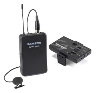 Samson Go Mic Mobile – Lavalier Bundle