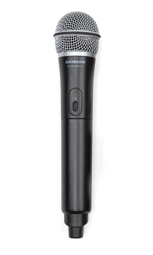 Samson Go Mic Mobile – Handhheld Transmitter Only - Image 2
