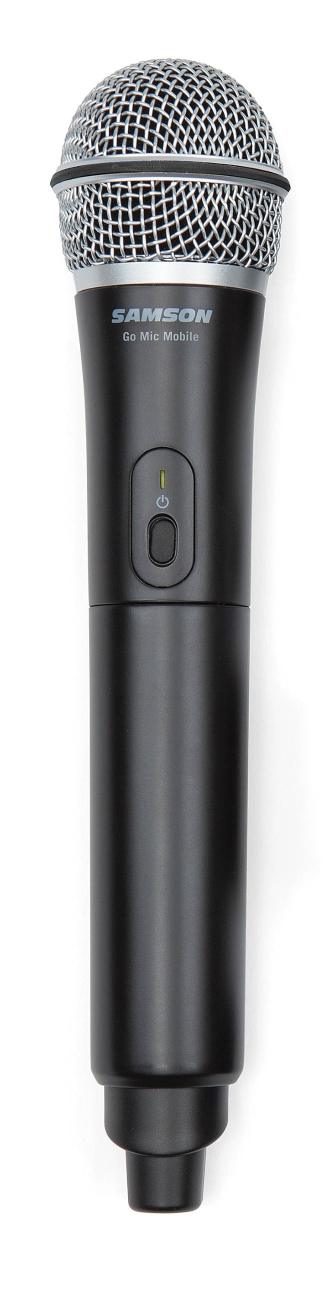 Samson Go Mic Mobile Handheld Transmitter
