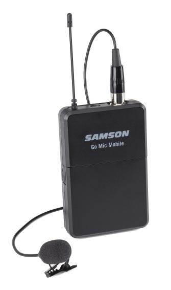 Samson Go Mic Mobile Lavalier Beltpack