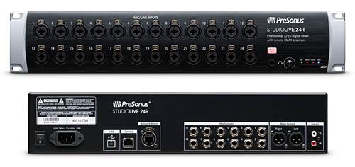 Studiolive 24R Rack Mixer - Image 2