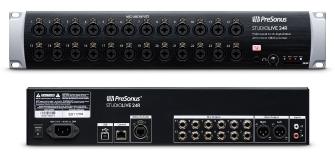 PreSonus StudioLive 24R Rack Mixer