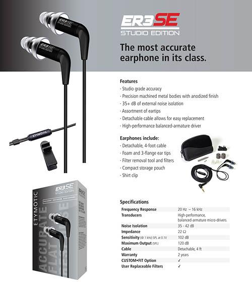 ER3SE In-ear Earphones - Image 2