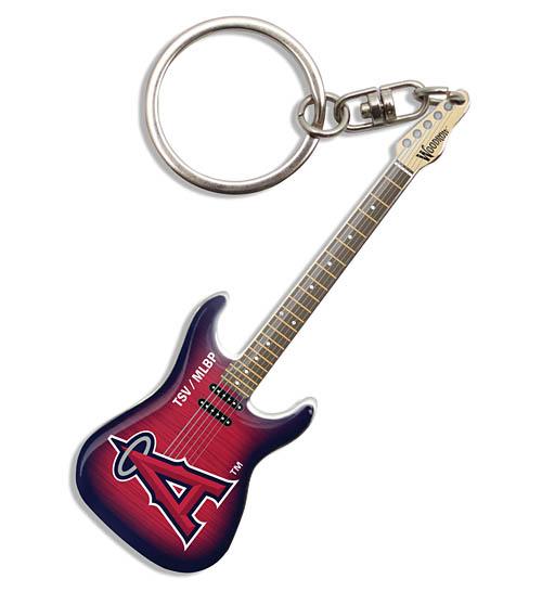 Los Angeles Angels Electric Guitar Keychain - Image 2