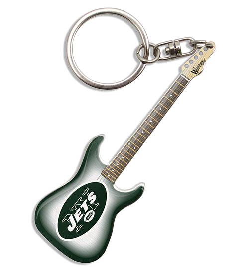 New York Jets Electric Guitar Keychain - Image 2