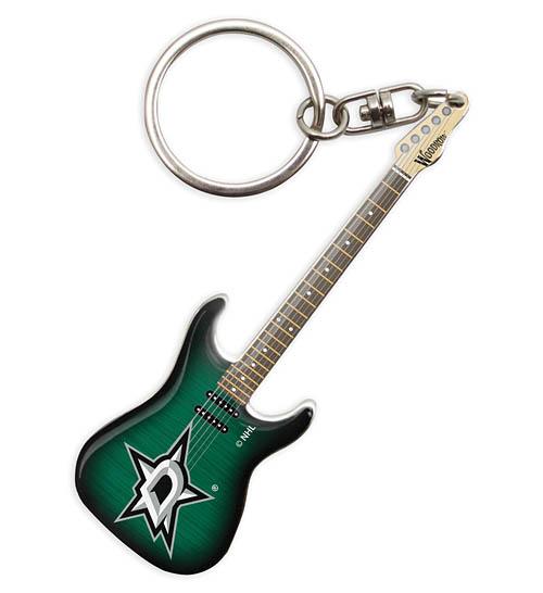 Dallas Stars Electric Guitar Keychain - Image 2