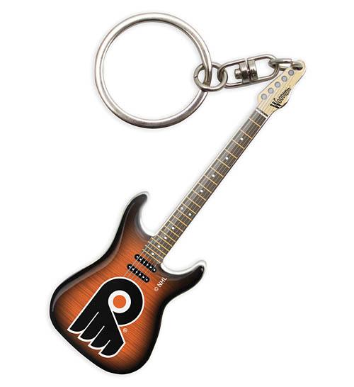 Philadelphia Flyers Electric Guitar Keychain - Image 2