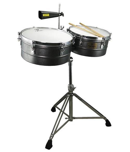 Tycoon 14" & 15" Gunpowder Timbales - Image 2