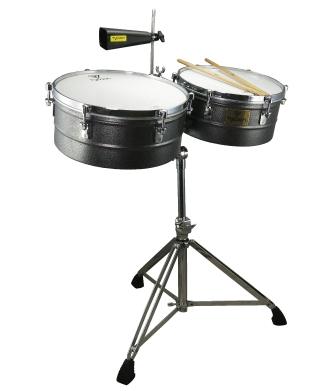 Tycoon Percussion 14" & 15" Gunpowder Timbales