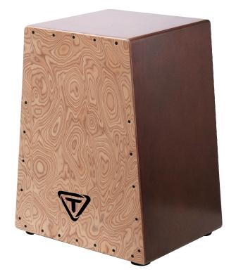 Tycoon Percussion Vertex Series Cajon with Siam Oak Body