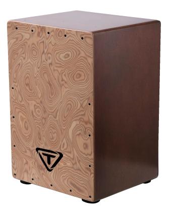 Tycoon 35 Series Siam Oak Cajon