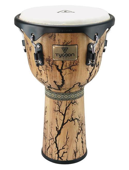 Tycoon Supremo Select Willow Series Djembe 12" - Image 2