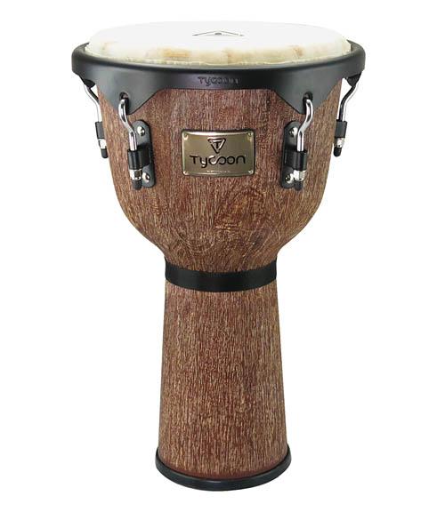Tycoon Supremo Select Island Palm Series Djembe 12" - Image 2