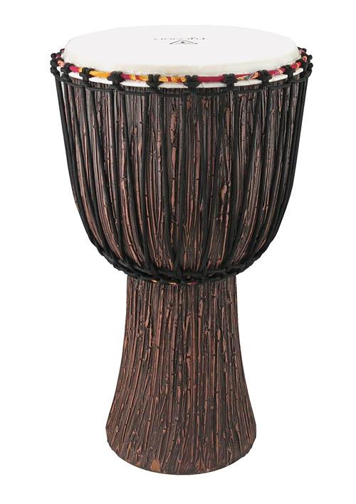Tycoon Supremo Select Lava Wood Series 10″ Djembe - Image 2