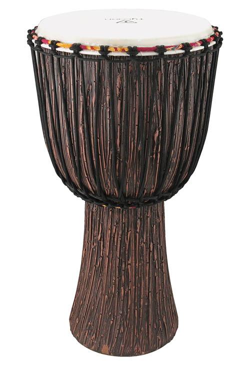 Tycoon Percussion 12″ Supremo Select Lava Wood Series Djembe - Image 2