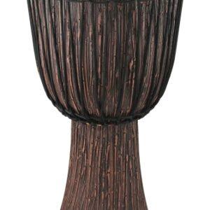 Tycoon Percussion 12″ Supremo Select Lava Wood Series Djembe
