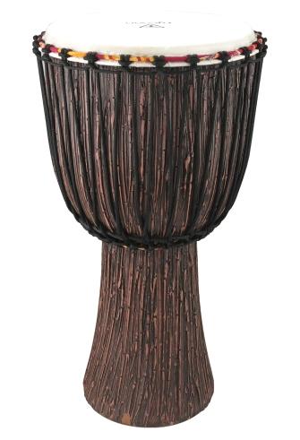 Tycoon Percussion 12″ Supremo Select Lava Wood Series Djembe