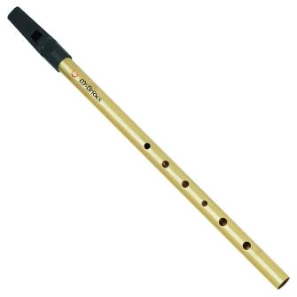 McBride's C Irish Whistle Black Top