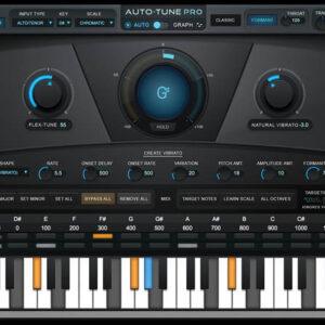 Auto-tune Vocal Studio Pro