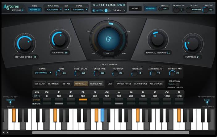 Auto-tune Vocal Studio Pro