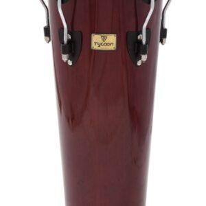 10“ Ashiko Mahogany Finsih With Black Hardware