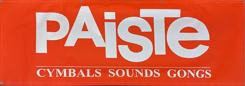Paiste Corporate Logo Banner - Image 2