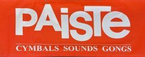 Paiste Corporate Logo Banner