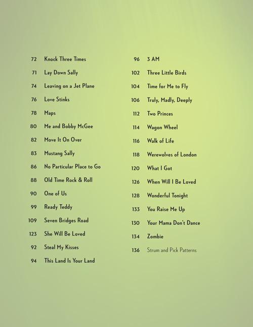 Chordbuddy Songbook – Volume 3 - Image 4