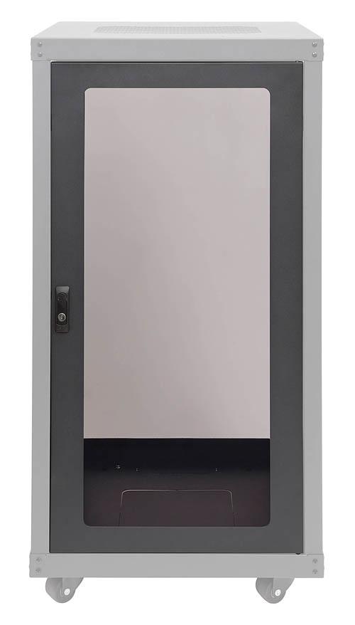 Samson SRK Pro Plexi Rack Doors – 8-space - Image 2