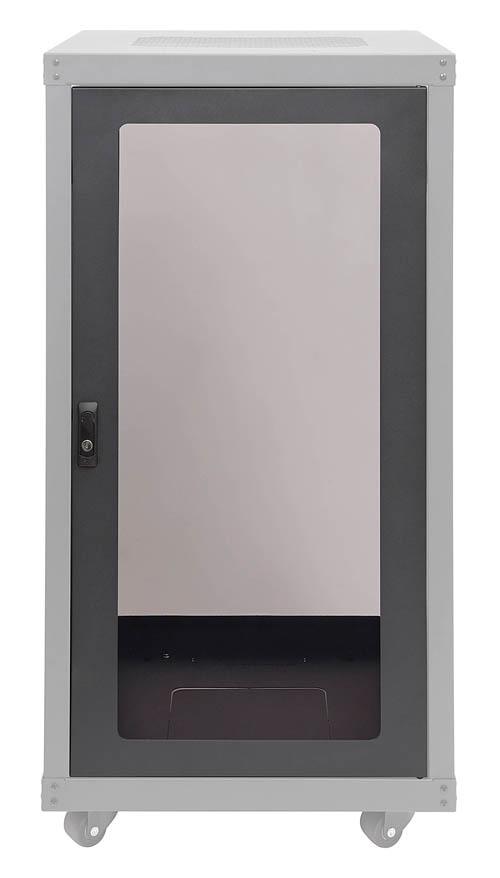 Samson SRK Pro Plexi Rack Doors – 21-space - Image 2