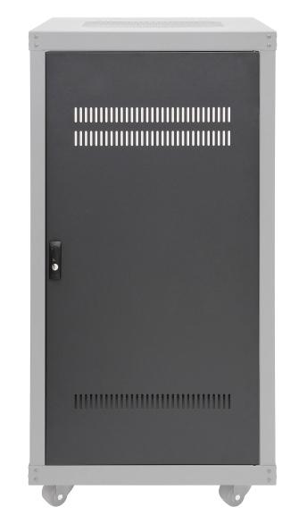 Samson SRK Pro Metal Rack Doors – 16-space